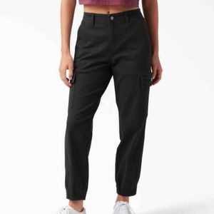 Women's High Rise Fit Cargo Jogger Pants